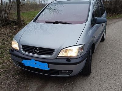 Usata Opel Zafira 147 CV (108 kW) 2002 Monovolume