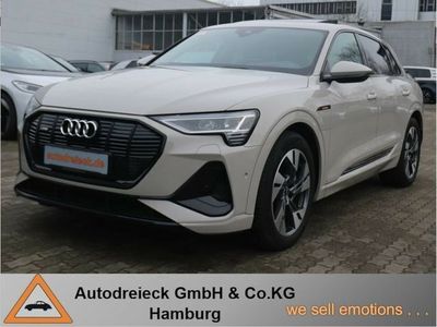 Second-hand Audi e-tron S-Line 313 CP (230 kW) 2021 Bej SUV