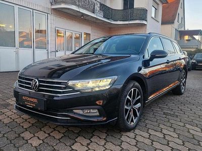 Usata VW Passat Business 150 CV (110 kW) 2021 Nero Station wagon