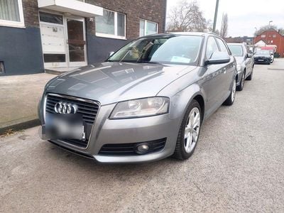 Usata Audi A3 Ambiente 160 CV (117 kW) 2009 Grigio Utilitaria