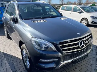 Brugt Mercedes ML350 258 HK (189 kW) 2012 Grå SUV