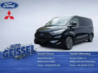 Gebraucht Ford Tourneo Custom Titanium X 170 PS (125 kW) 2025 Schwarz Van
