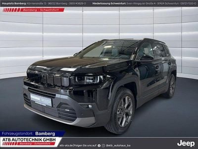 Neu Jeep Compass 145 PS (106 kW) 2026 Schwarz SUV