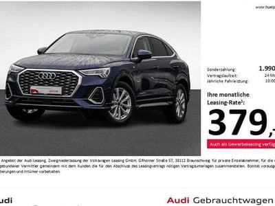 Gebraucht Audi Q3 Sportback S-Line 150 PS (110 kW) 2025 Blau SUV