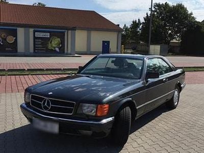 Usado Mercedes 500 245 HP (180 kW) 1986 Preto Coupé