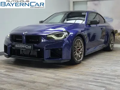 Gebraucht BMW M2 Shadowline 530 PS (389 kW) 2026 Velvetblau metallic Coupé