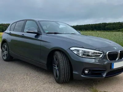 Gebraucht BMW 120 Sport Line 190 PS (139 kW) 2017 Grau Kleinwagen