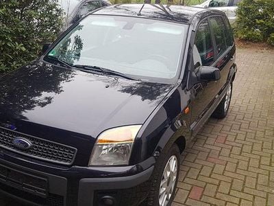 Gebraucht Ford Fusion Style 101 PS (74 kW) 2009 Schwarz Kleinwagen