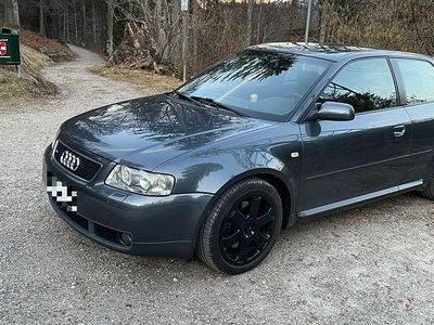Gebraucht Audi S3 224 PS (164 kW) 2002 Grau Kleinwagen