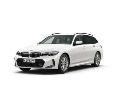 Gebraucht BMW 320e M Sport 163 PS (119 kW) 2023 Weiß Kombi