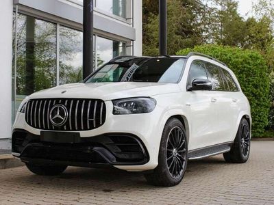 gebraucht Mercedes GLS63 AMG AMG 4Matic+ / 6 SITZER/ SPORTAGA / NIGHT