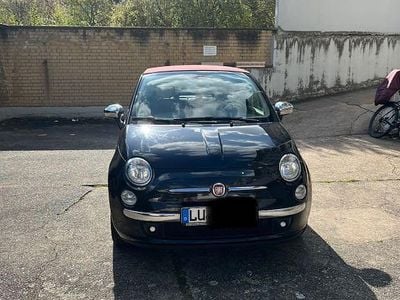 Gebraucht Fiat 500C Lounge 69 PS (50 kW) 2013 Schwarz Cabrio