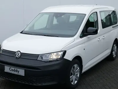 Neu VW Caddy 102 PS (75 kW) 2026 Weiß Van / Kleinbus