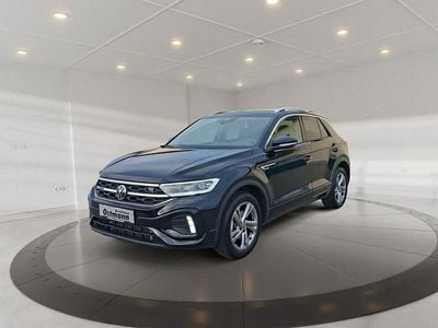 Begagnad VW T-Roc R-line 150 HK (110 kW) 2025 Svart SUV
