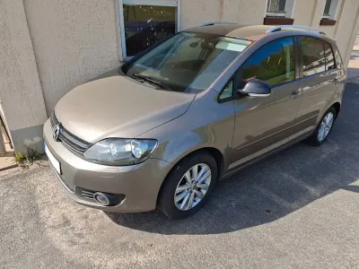 Gebraucht VW Golf Plus Cross 140 PS (102 kW) 2011 Grau Van / Kleinbus