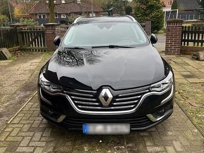 Gebraucht Renault Talisman GrandTour 200 PS (147 kW) 2017 Schwarz Kombi