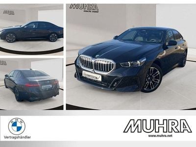 Gebraucht BMW 520 M Sport 208 PS (152 kW) 2025 Carbonschwarz metallic Limousine