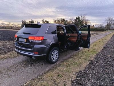 Gebraucht Jeep Grand Cherokee 250 PS (183 kW) 2015 Grau SUV