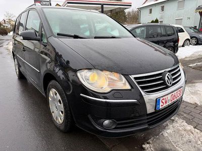 Gebraucht VW Touran Highline 140 PS (102 kW) 2007 Schwarz Van / Kleinbus