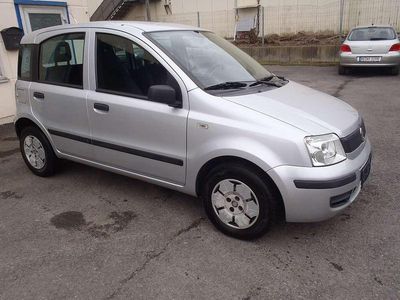 Second-hand Fiat Panda Active 54 CP (39 kW) 2009 Argintiu Hatchback