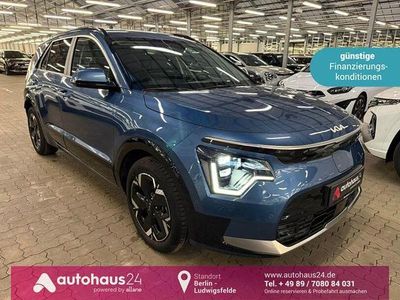 Gebraucht Kia e-Niro Inspiration 150 kW (204 PS) 2023 Blau SUV