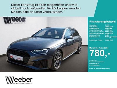 Gebraucht Audi S4 Sport 341 PS (250 kW) 2023 Daytonagrau perleffekt (metallic) Kombi