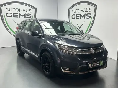 Gebraucht Honda CR-V Elegance 173 PS (127 kW) 2019 Blau SUV
