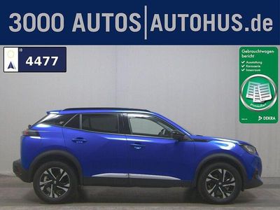 Gebraucht Peugeot 2008 Active 131 PS (96 kW) 2022 Blau SUV