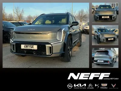 Neu Kia EV9 GT-Line 283 kW (385 PS) 2026 Iceberg green m SUV