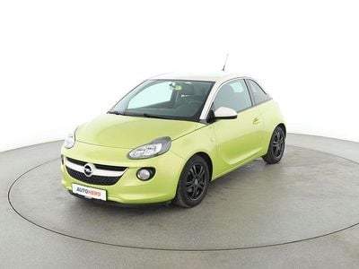 Gebraucht Opel Adam Slam 87 PS (63 kW) 2014 Grün Kleinwagen