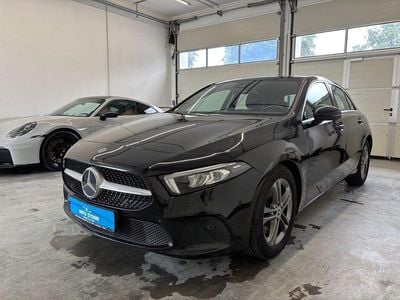 Gebraucht Mercedes A200 Progressive 150 PS (110 kW) 2020 Schwarz Limousine