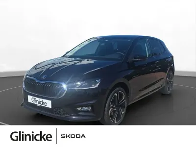 Neu Skoda Fabia 116 PS (85 kW) 2026 Schwarzmagic perleffekt Kleinwagen