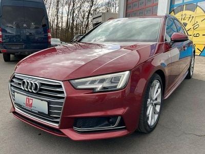 Gebraucht Audi A4 S-Line 218 PS (160 kW) 2016 Rot Kombi