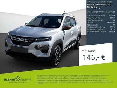 Diamantsilbergrau Gebraucht 2023 Dacia Spring Extreme Kleinwagen | 12.570 € (Guter Preis)