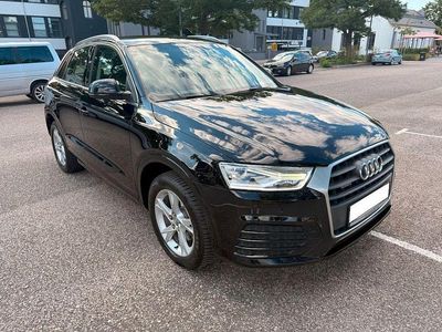 Schwarz Gebraucht 2017 Audi Q3 Sport SUV | 18.499 € (Fairer Preis)