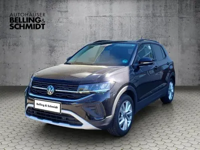 Używany VW T-Cross Goal 95 KM (69 kW) 2025 Czarny SUV