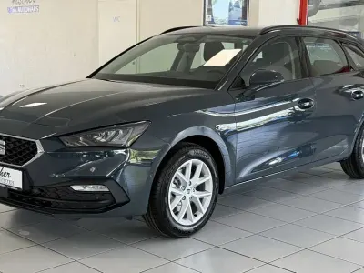 Neu Seat Leon 116 PS (85 kW) 2026 Schwarz Limousine