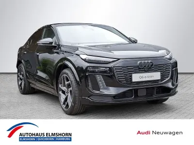 Neu Audi Q6 Sportback e-tron Business 225 kW (306 PS) 2026 Schwarz SUV