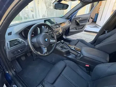 Gebraucht BMW 116 M Sport 116 PS (85 kW) 2019 Blau Kleinwagen