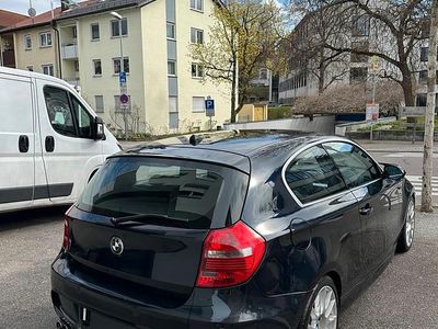 Second-hand BMW 118 M Sport 143 CP (105 kW) 2007 Negru Hatchback