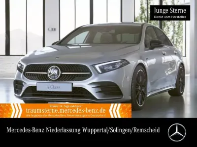 Gebraucht Mercedes A250 AMG 160 PS (117 kW) 2021 Silber Limousine