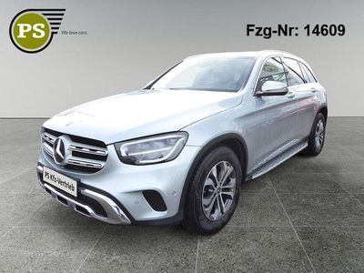 Second-hand Mercedes GLC200 211 CP (155 kW) 2020 Argintiu SUV
