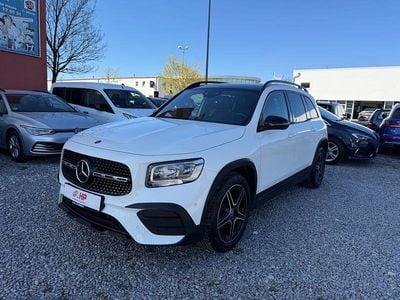 Gebraucht Mercedes GLB200 AMG line 150 PS (110 kW) 2023 Weiß SUV