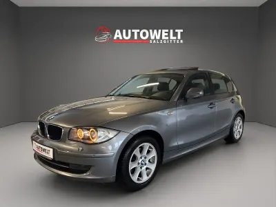 Gebraucht BMW 116 Advantage 116 PS (85 kW) 2010 Grau Kleinwagen