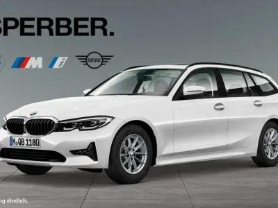 Gebraucht BMW 330 Sport Line 286 PS (210 kW) 2021 Weiß Limousine