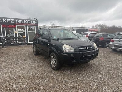 Ebony black Gebraucht 2007 Hyundai Tucson GLS SUV | 2.790 € (Guter Preis)