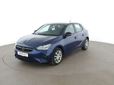 Gebraucht Opel Corsa Edition 101 PS (74 kW) 2020 Blau Kleinwagen