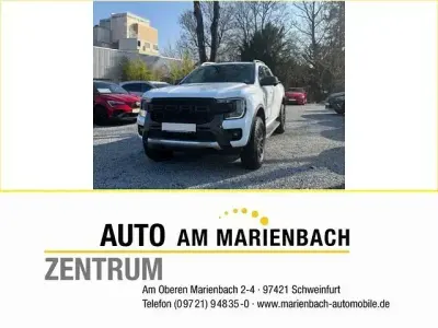 Gebraucht Ford Ranger Wildtrack 205 PS (150 kW) 2025 Frozen white Pickup