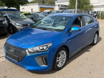 Gebraucht Hyundai Ioniq Style 105 PS (77 kW) 2019 Blau Kleinwagen