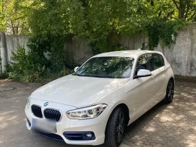 Gebraucht BMW 120 Sport Line 184 PS (135 kW) 2018 Weiß Limousine
